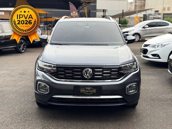 VOLKSWAGEN T-CROSS 1.4 250 TSI TOTAL FLEX HIGHLINE AUTOMÁTICO VOLKSWAGEN T-CROSS 1.4 250 TSI TOTAL FLEX HIGHLINE AUTOMÁTICO